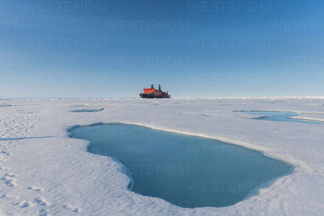 Real North Pole Background