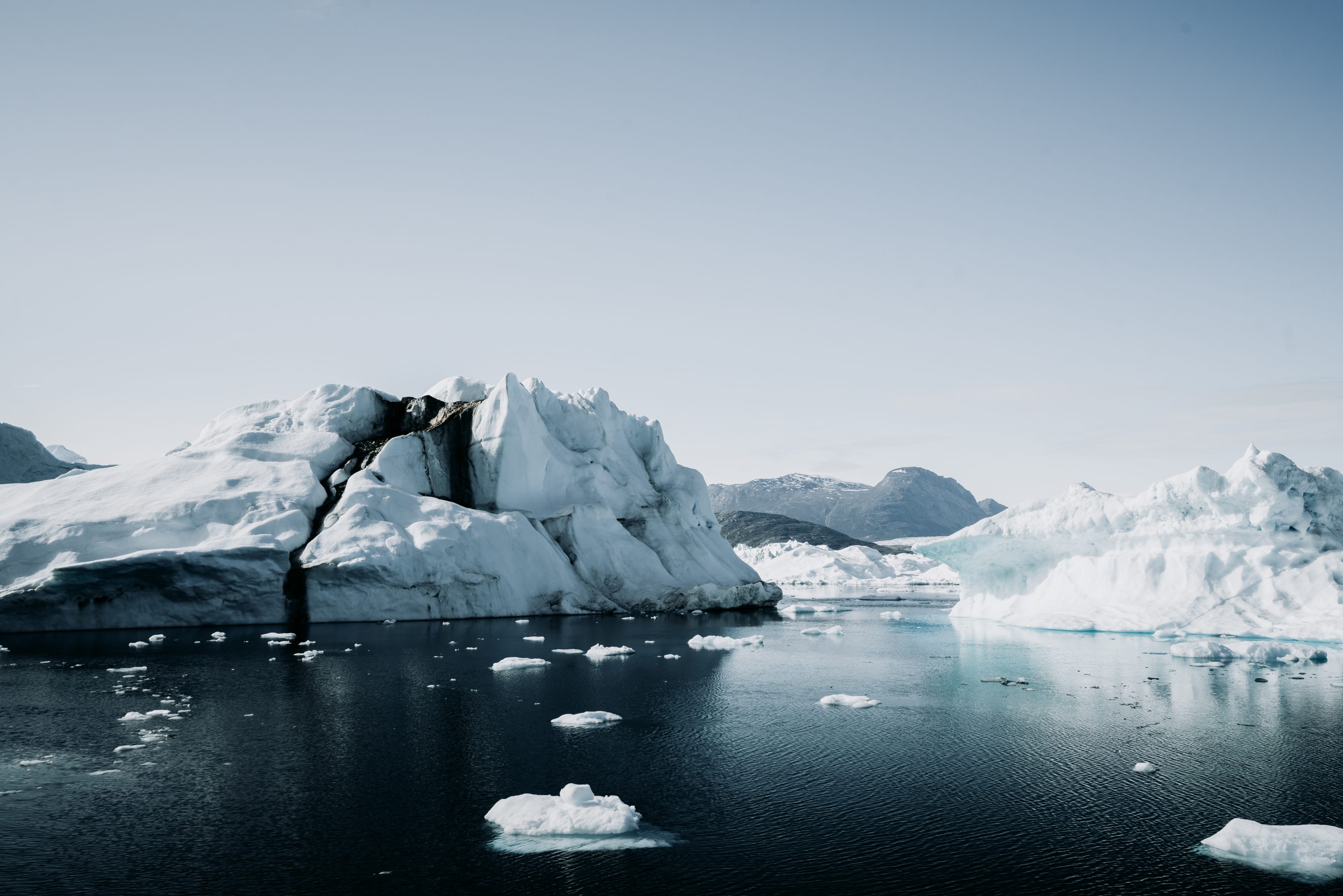 Real North Pole Background