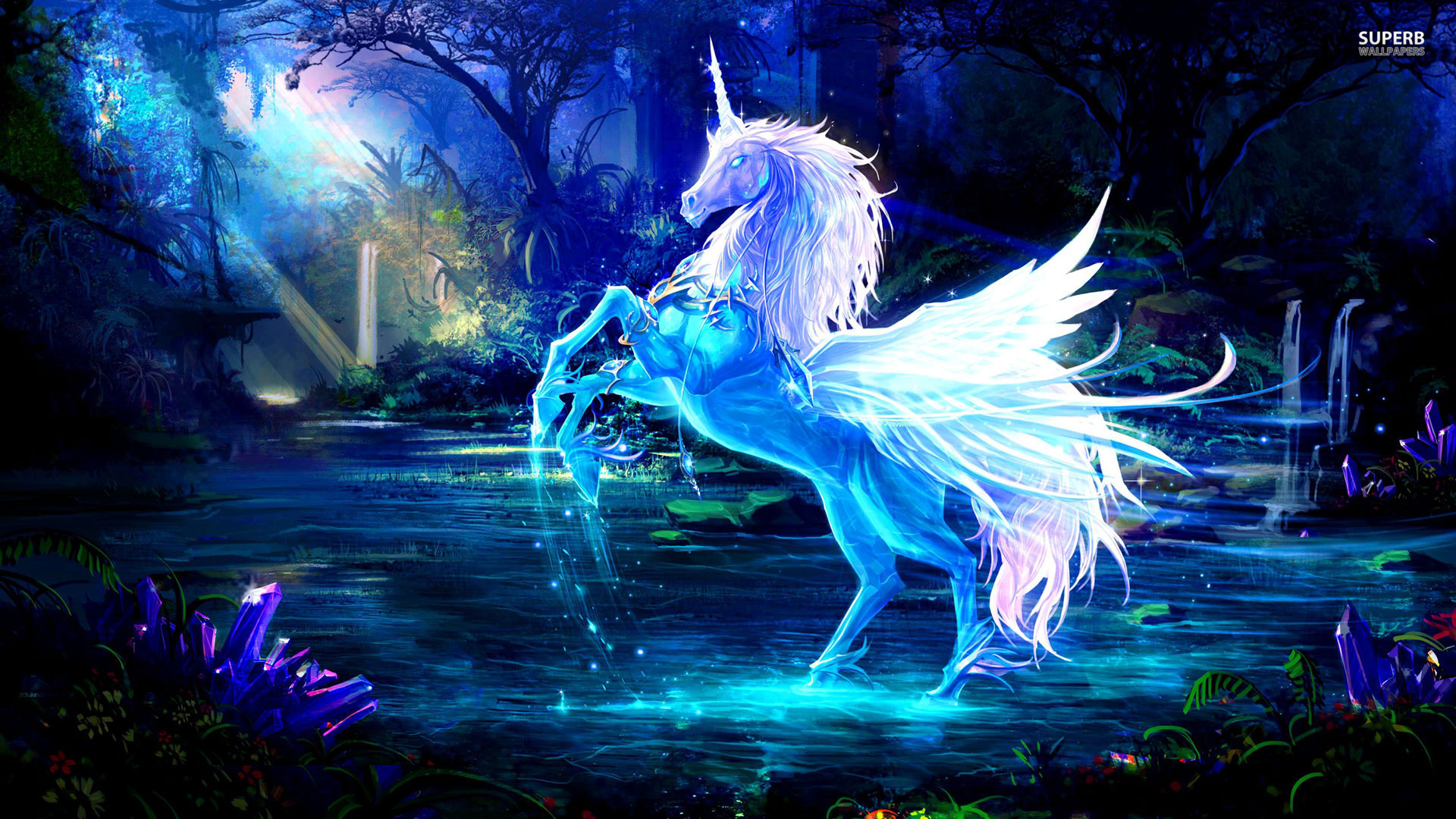 Real Unicorn Backgrounds