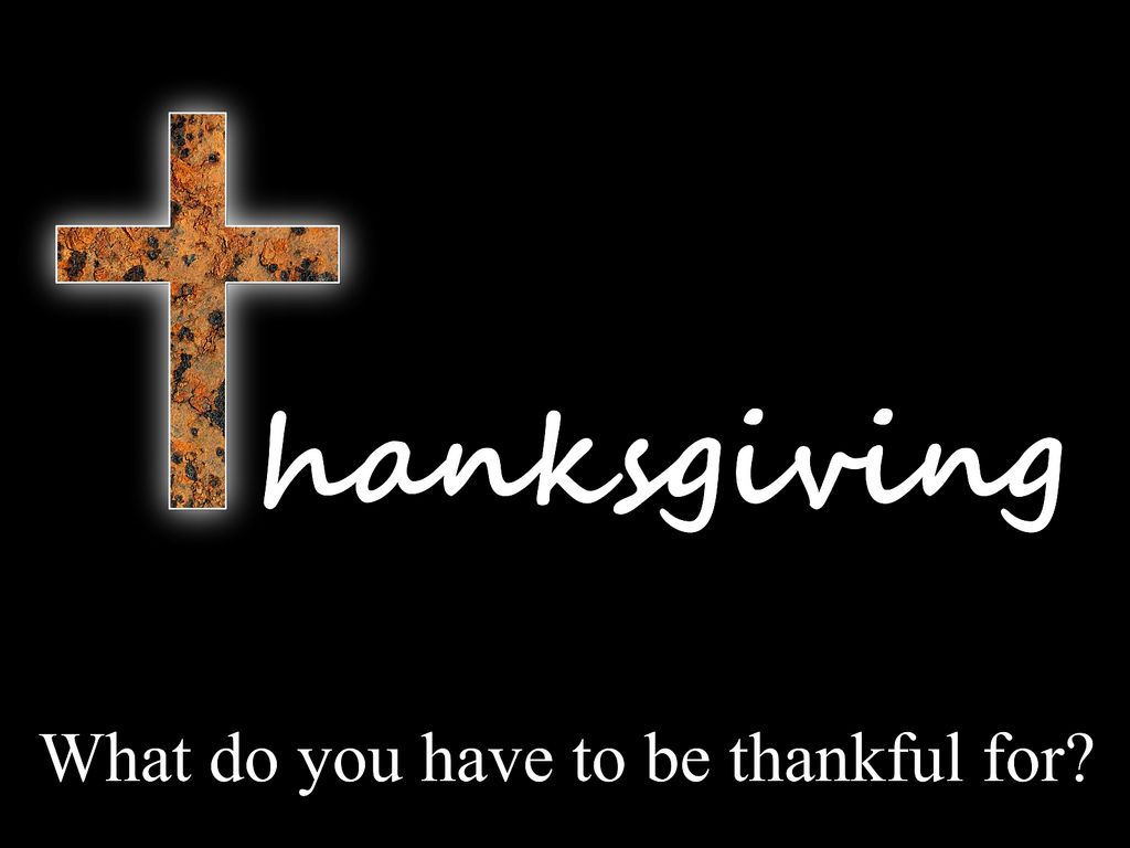 Religious Thanksgiving Background