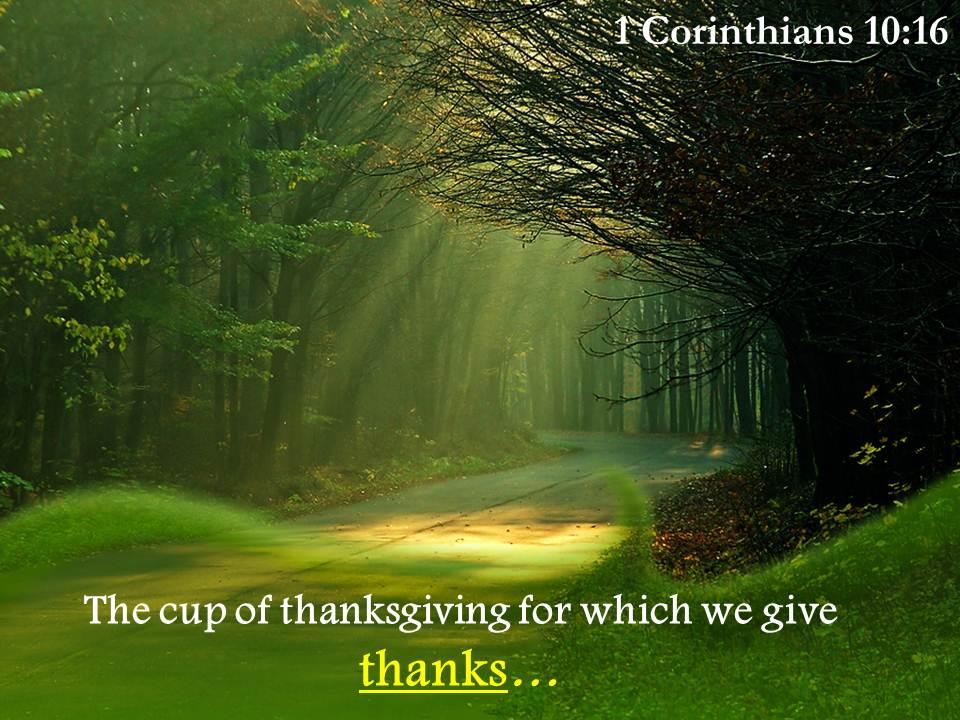 Religious Thanksgiving Background