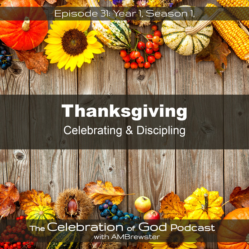 Religious Thanksgiving Background