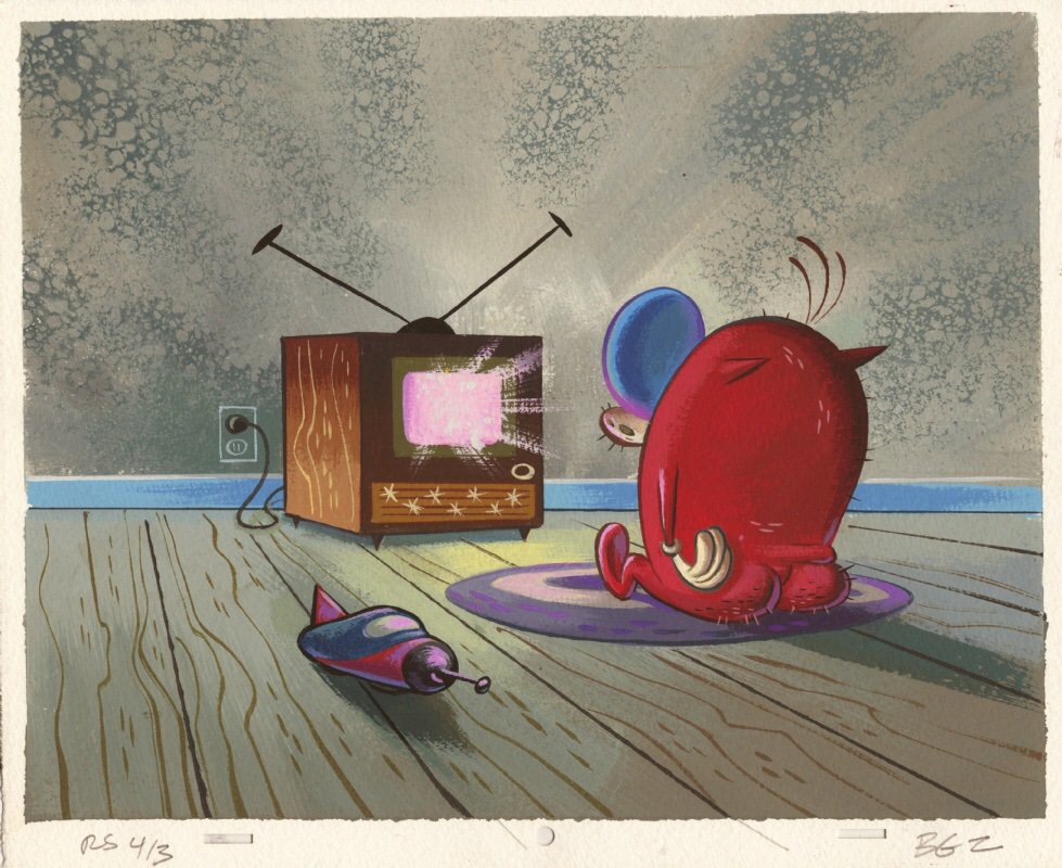 Ren And Stimpy Backgrounds