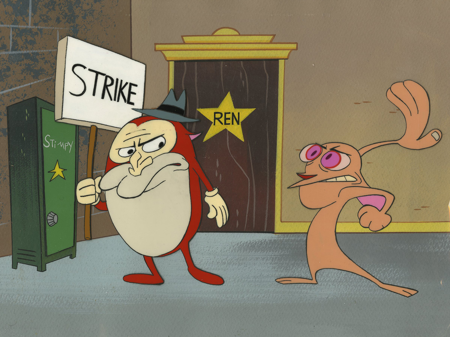 Ren And Stimpy Backgrounds