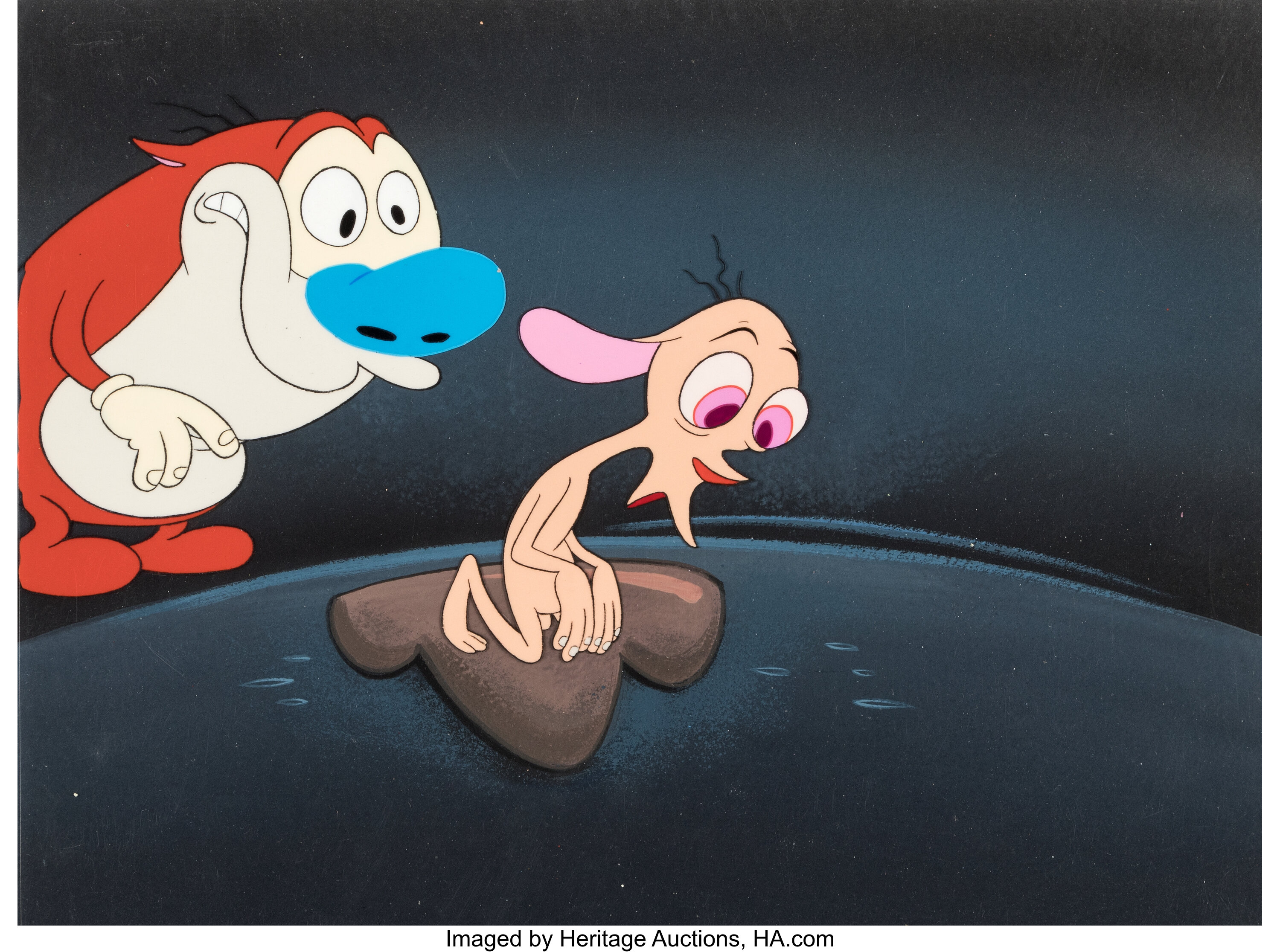 Ren And Stimpy Backgrounds