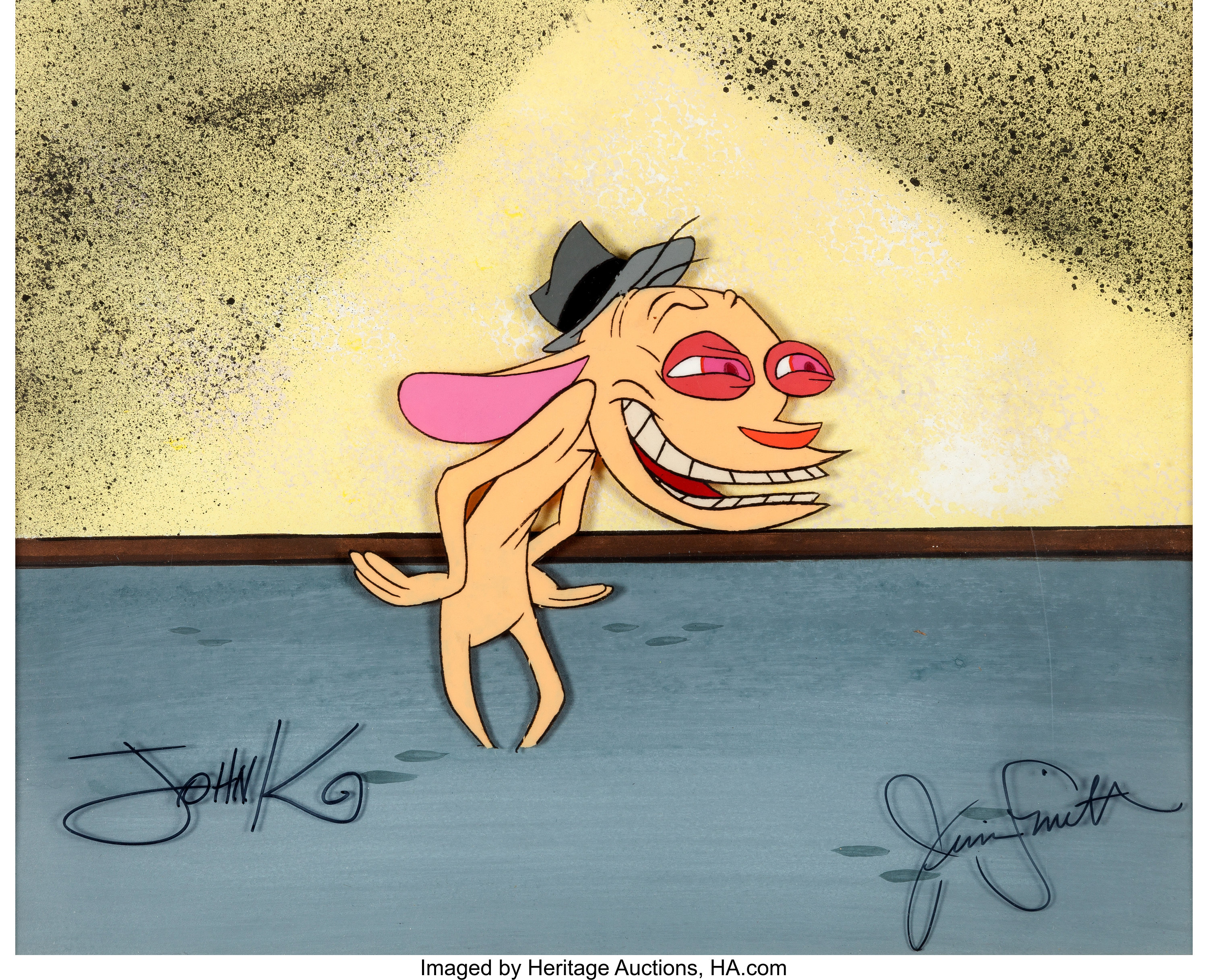 Ren And Stimpy Backgrounds