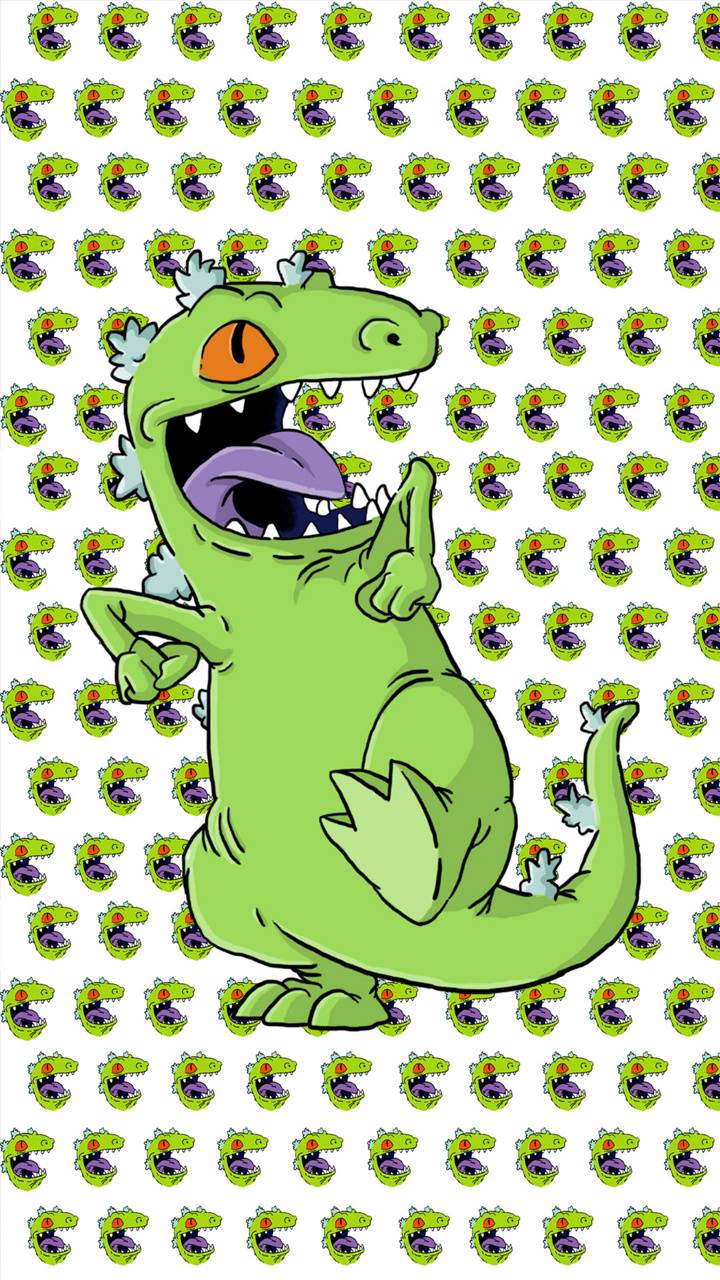 Reptar Background