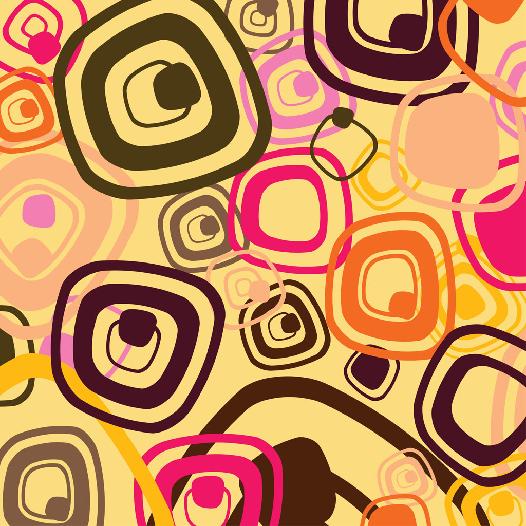 Retro 60S Background