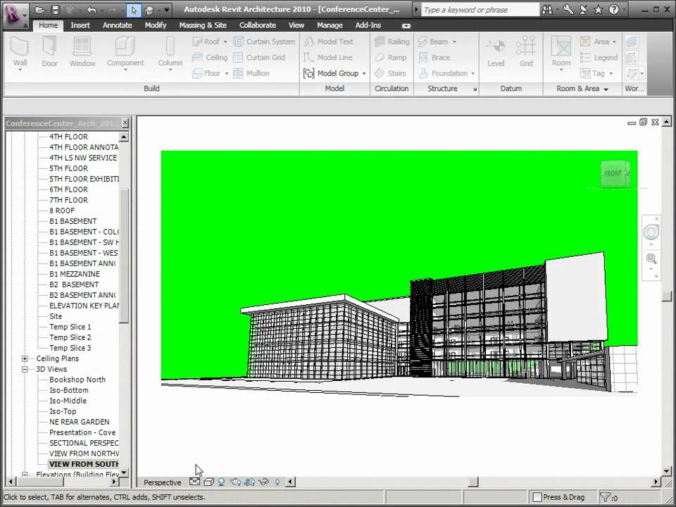 Revit Backgrounds