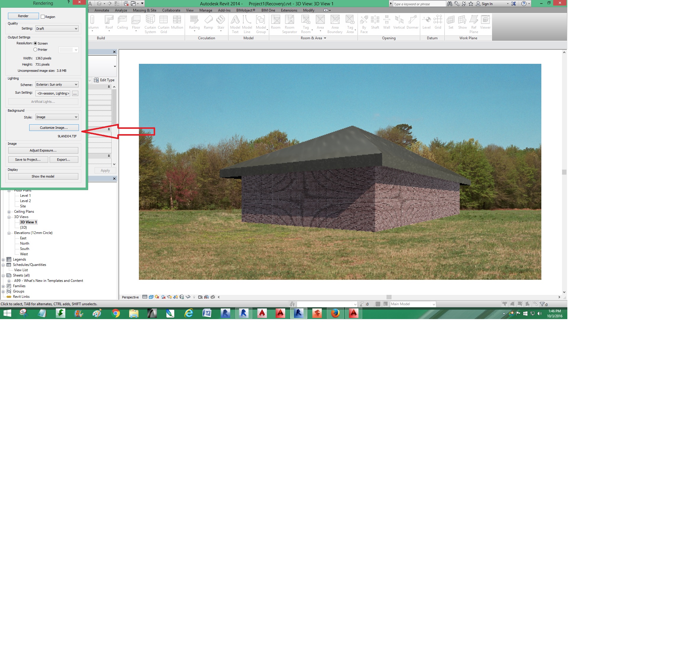 Revit Backgrounds