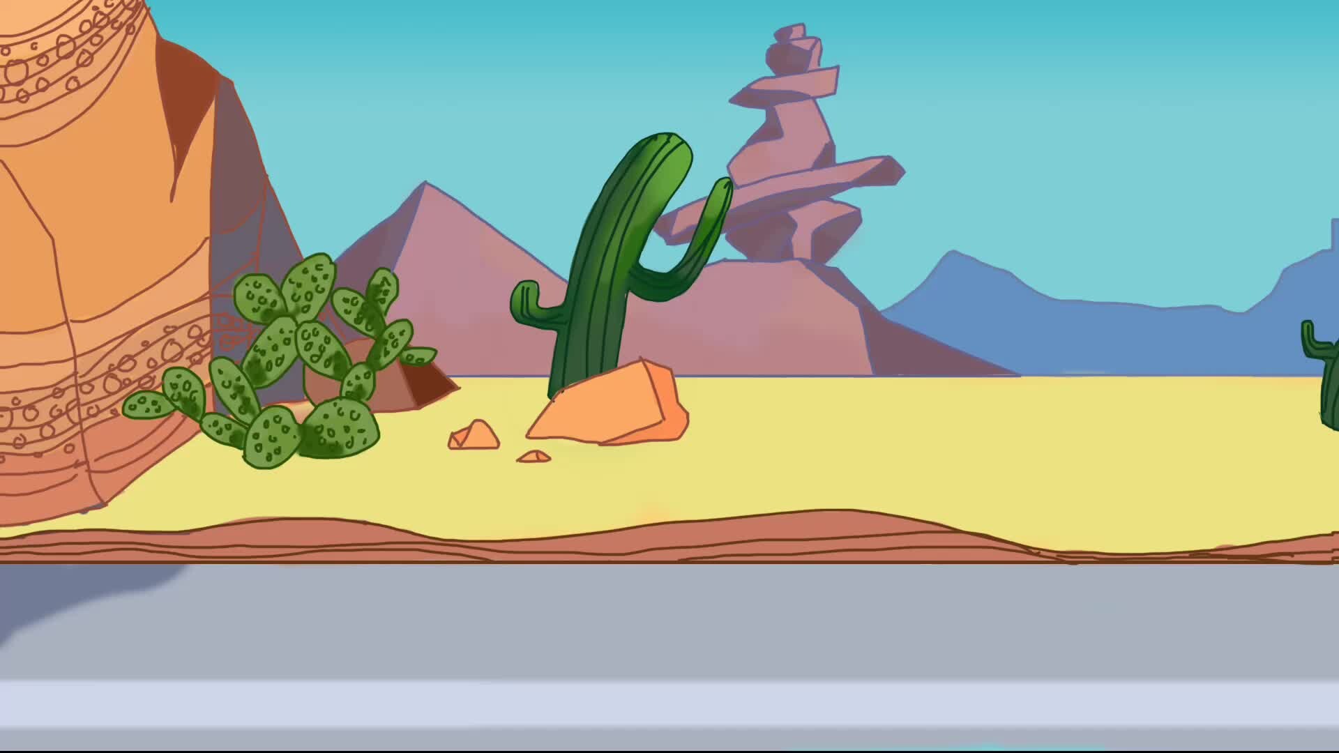 Road Runner Backgrounds