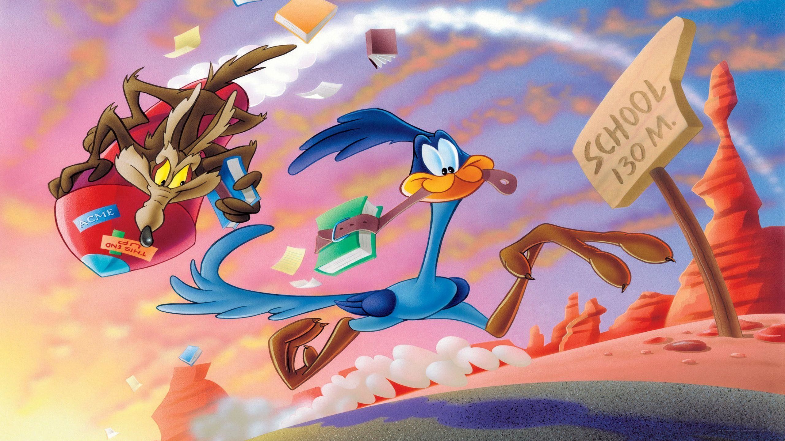 Road Runner Backgrounds