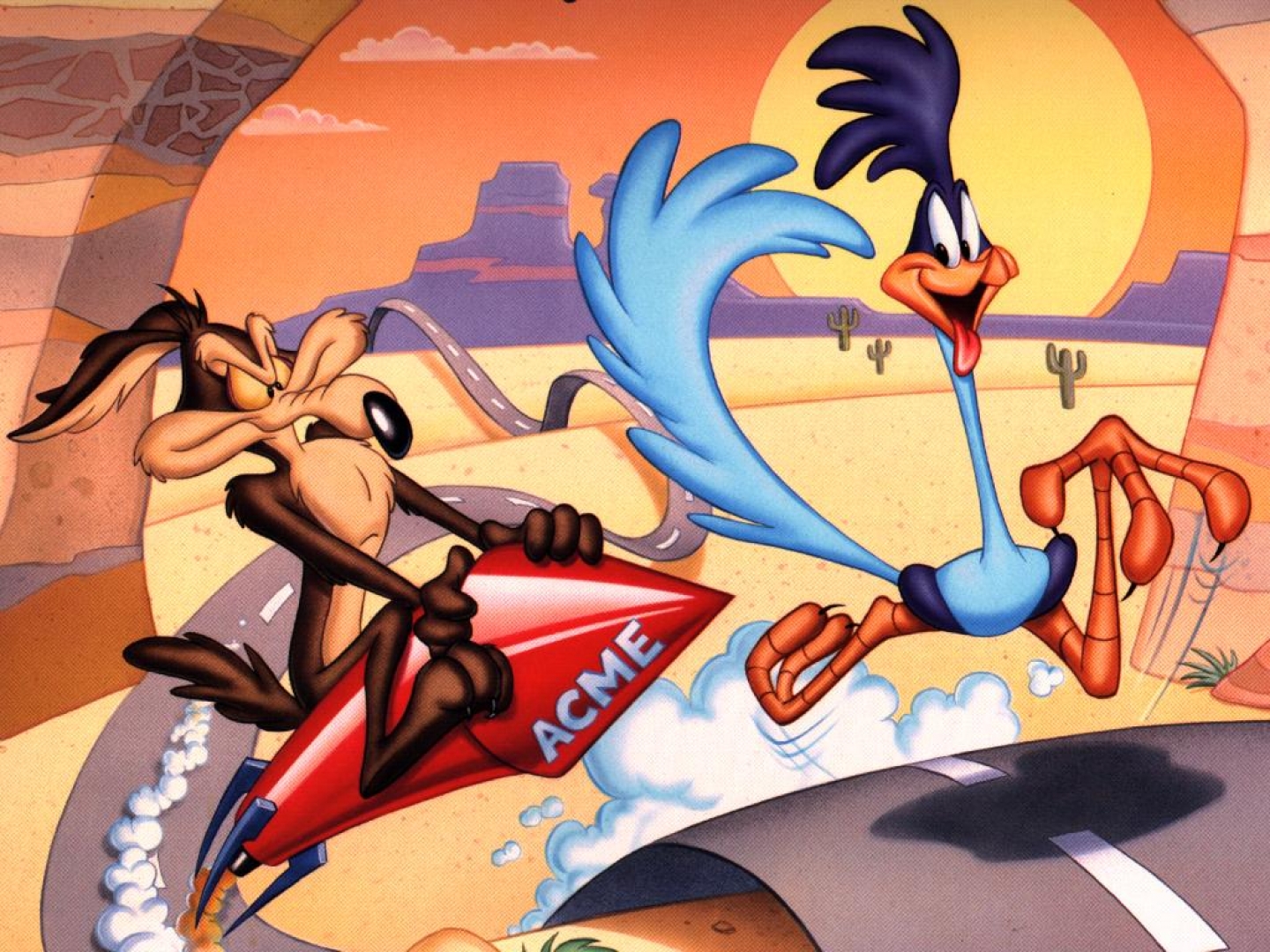 Road Runner Backgrounds