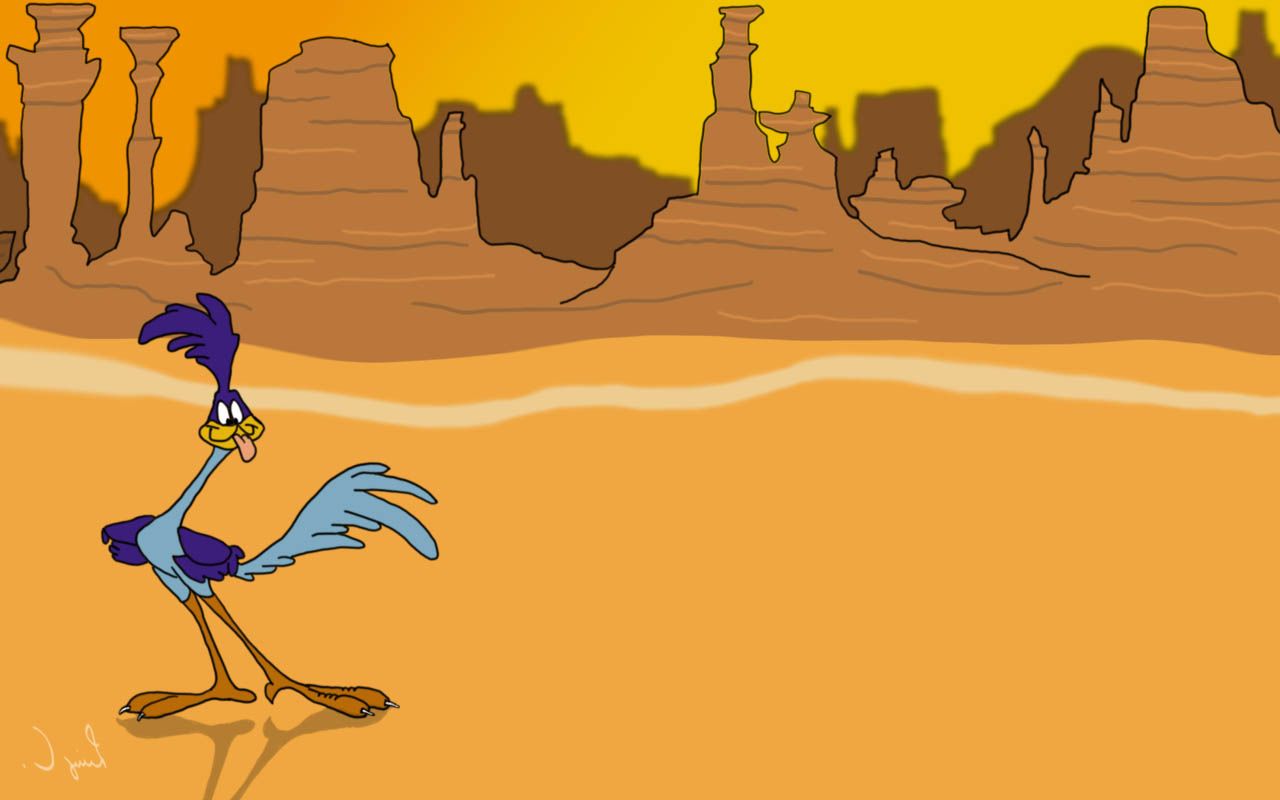 Road Runner Backgrounds