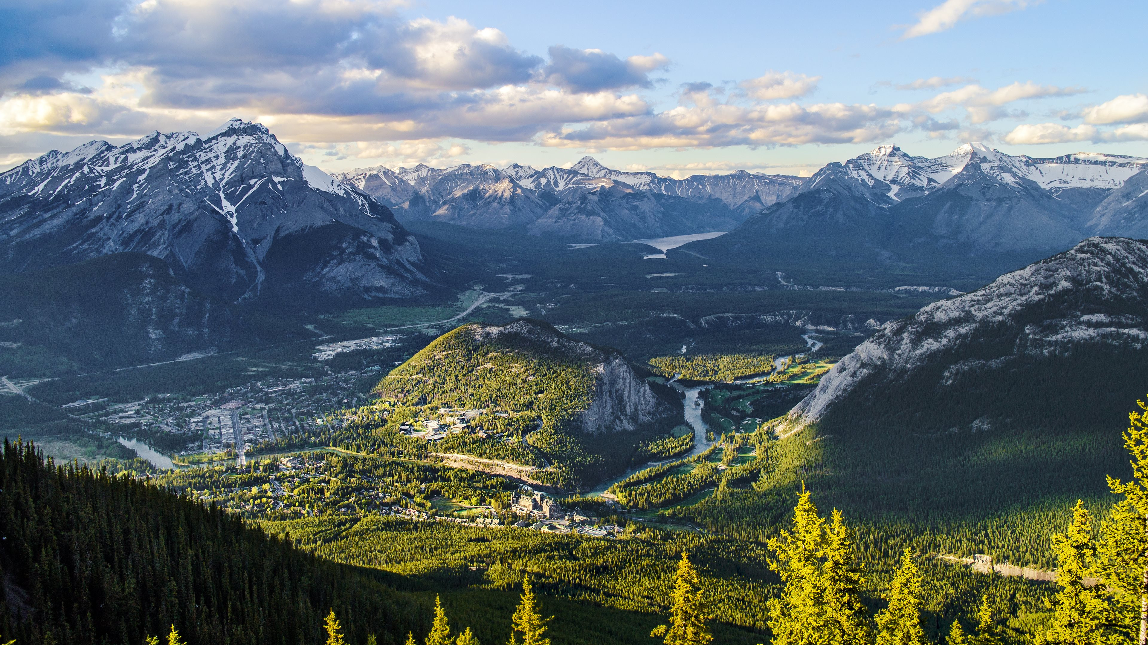 Rocky Mountains Background