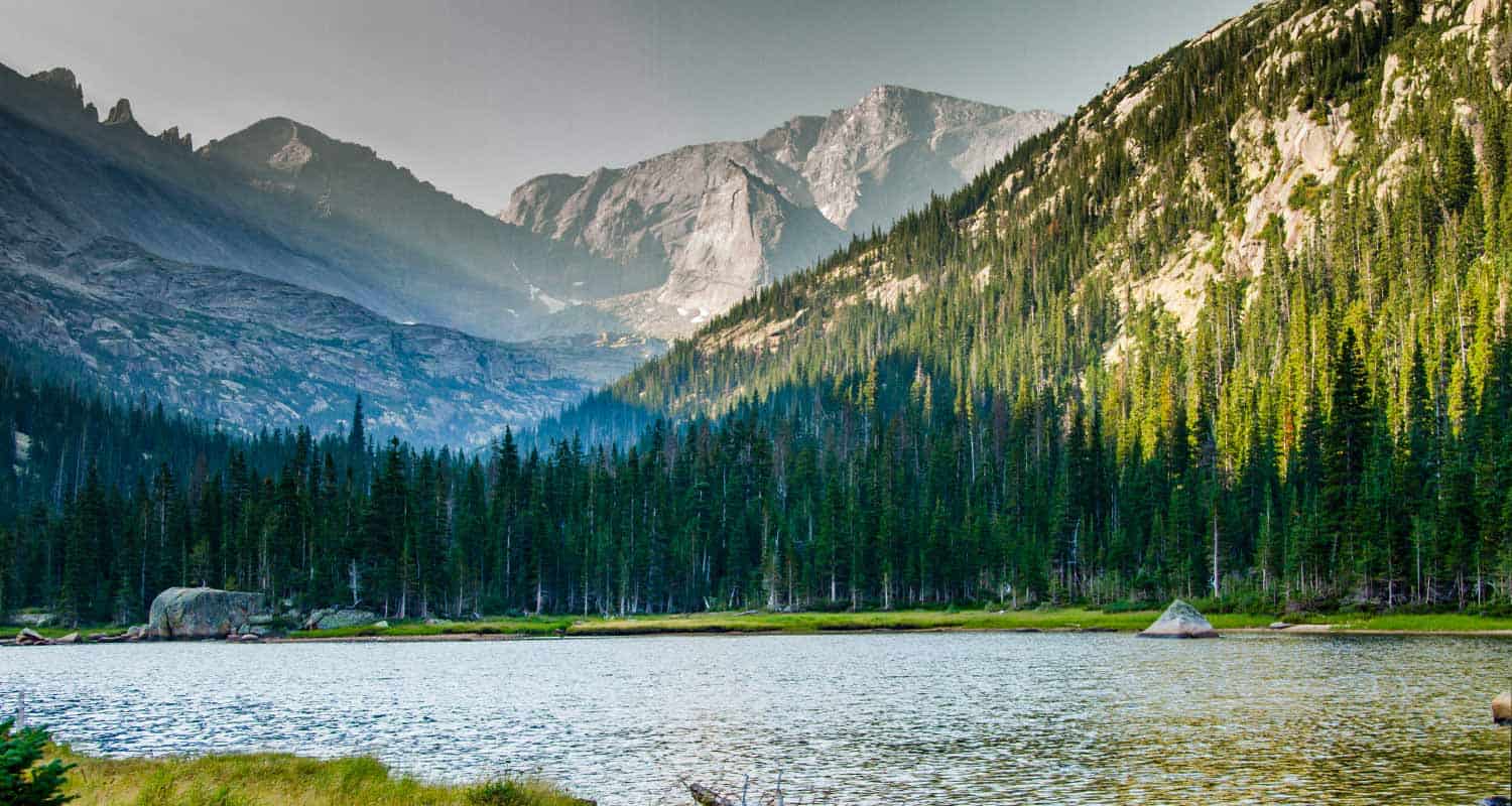 Rocky Mountains Background