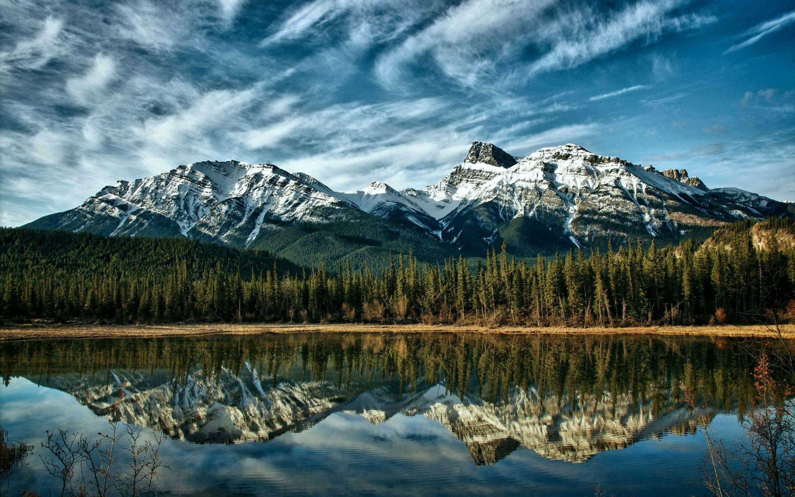 Rocky Mountains Background
