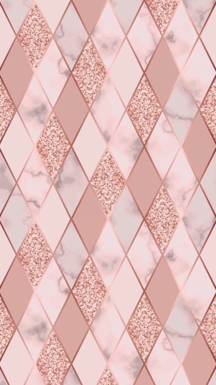 Rose Gold High Resolution Diamond Background