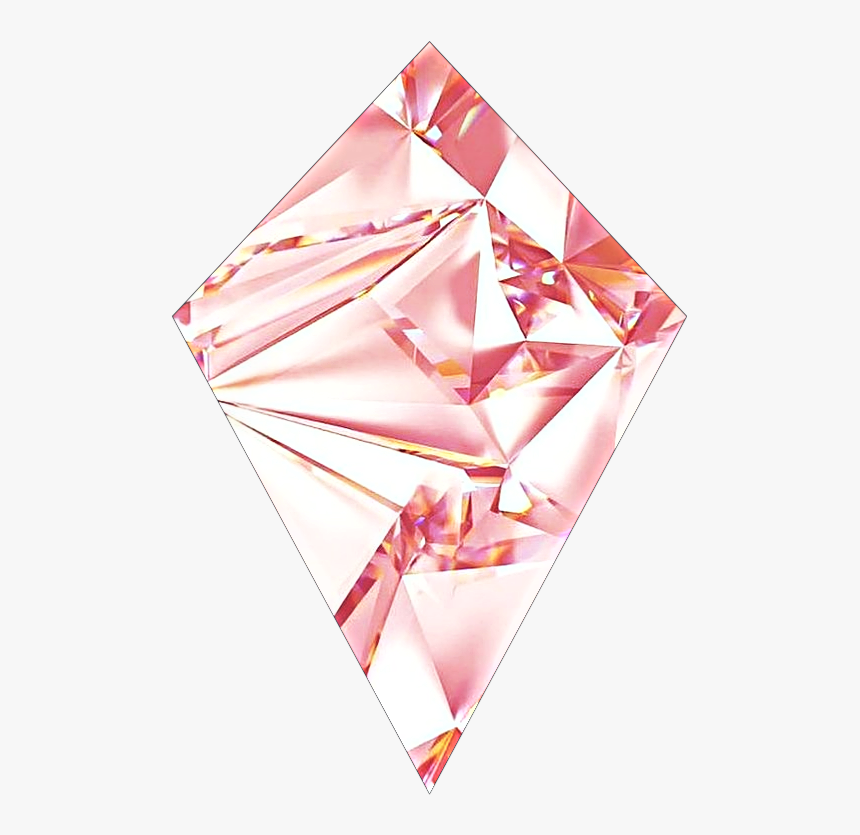 Rose Gold High Resolution Diamond Background