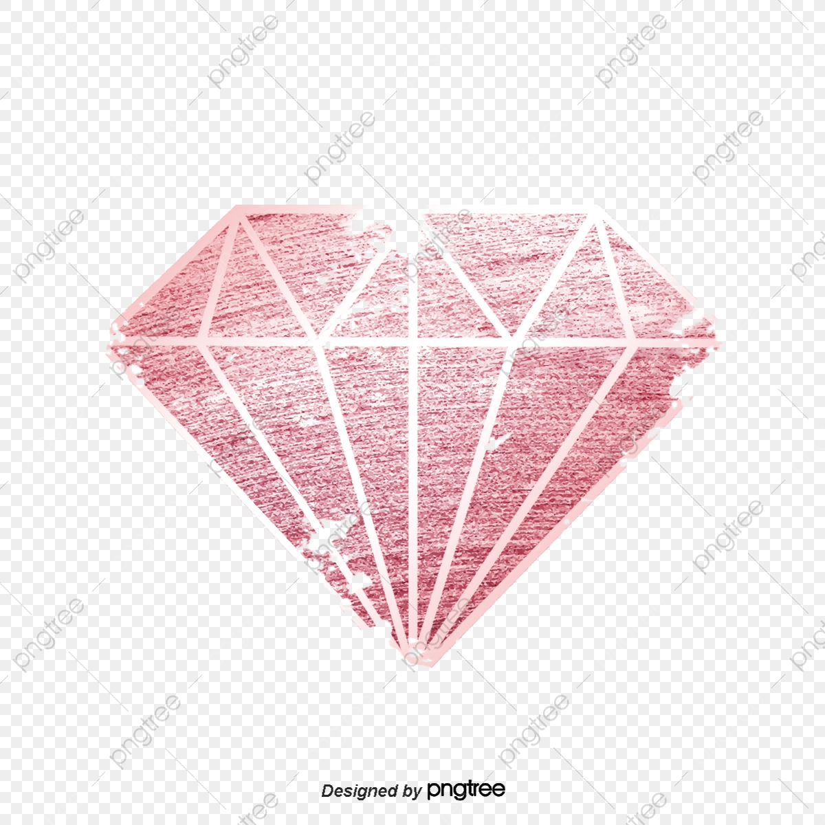 Rose Gold High Resolution Diamond Background