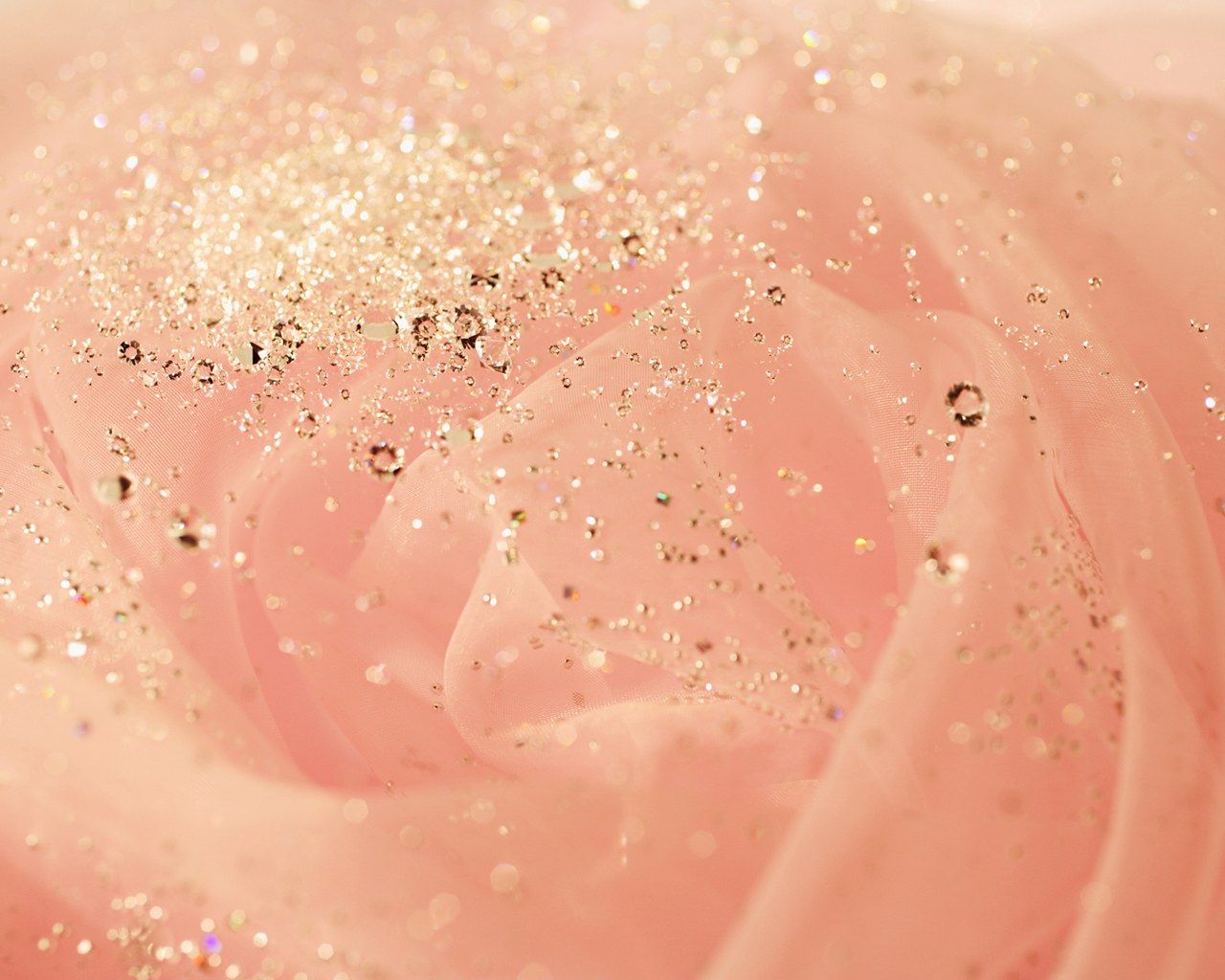 Rose Gold High Resolution Diamond Background