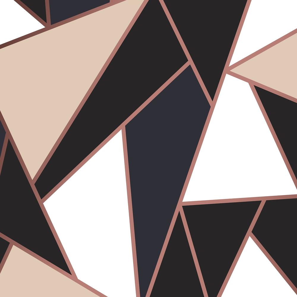 Rose Gold High Resolution Diamond Background