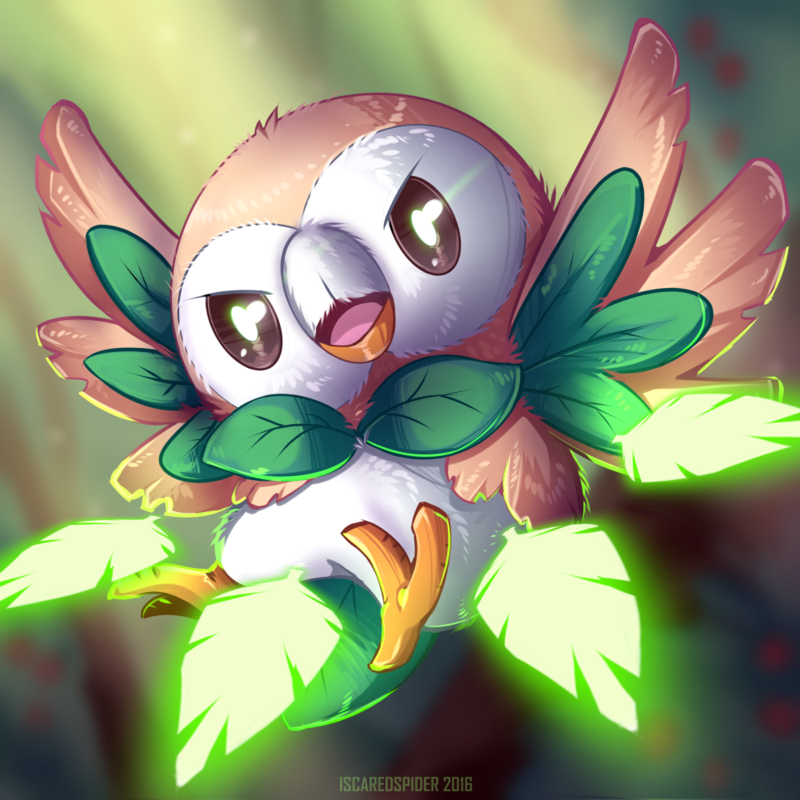 Rowlet Background