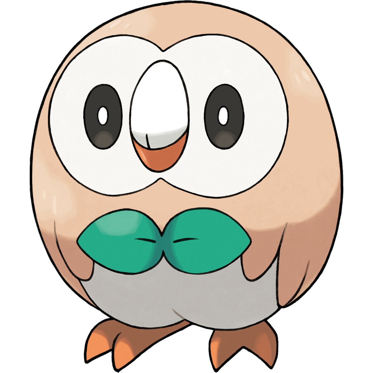 Rowlet Background