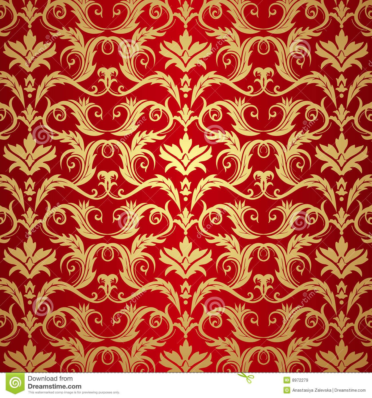 Royal Red Background