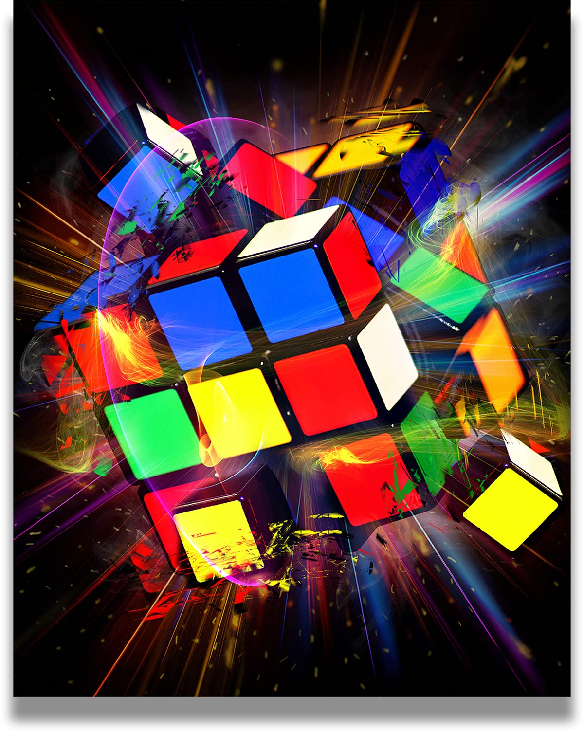 Rubix Cube Background