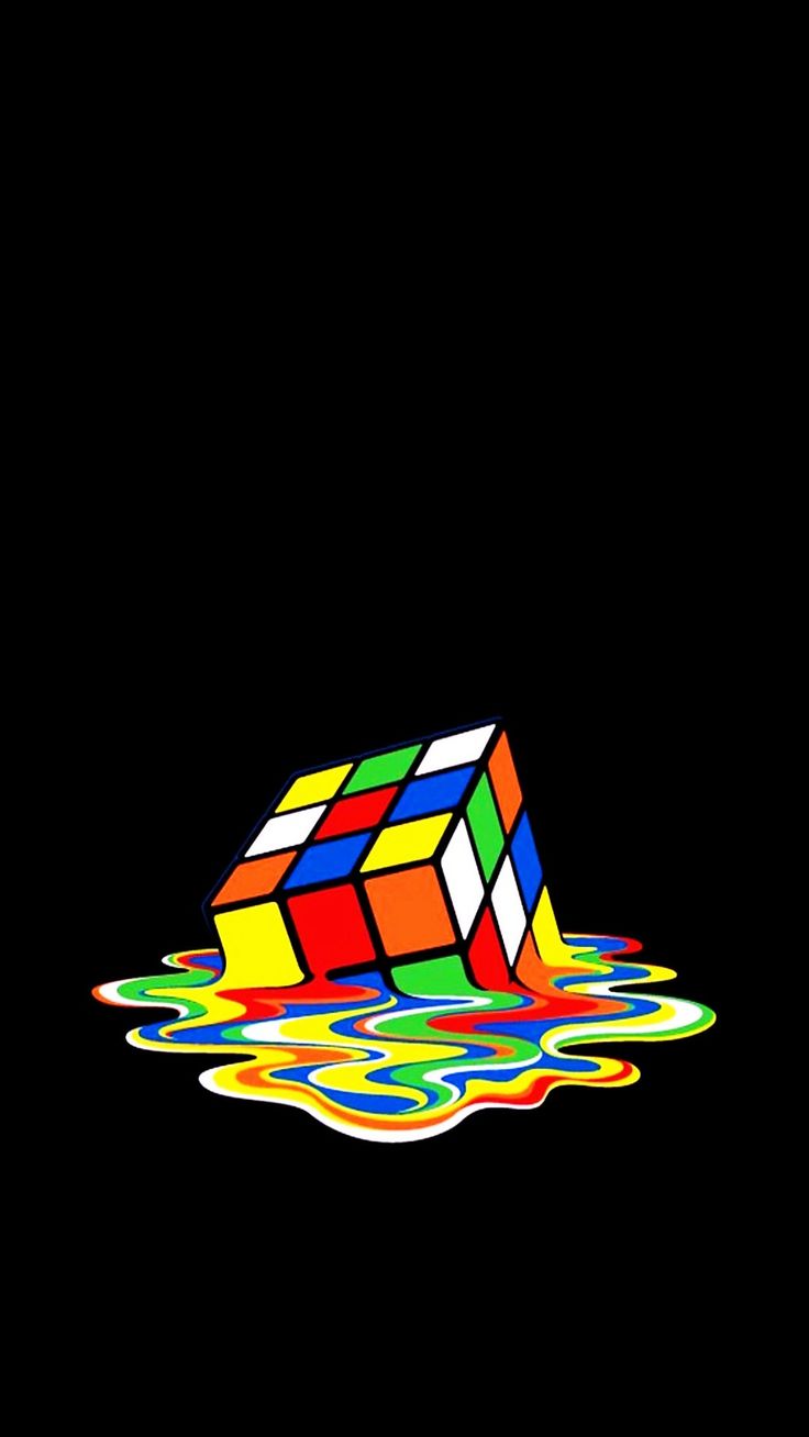 Rubix Cube Background