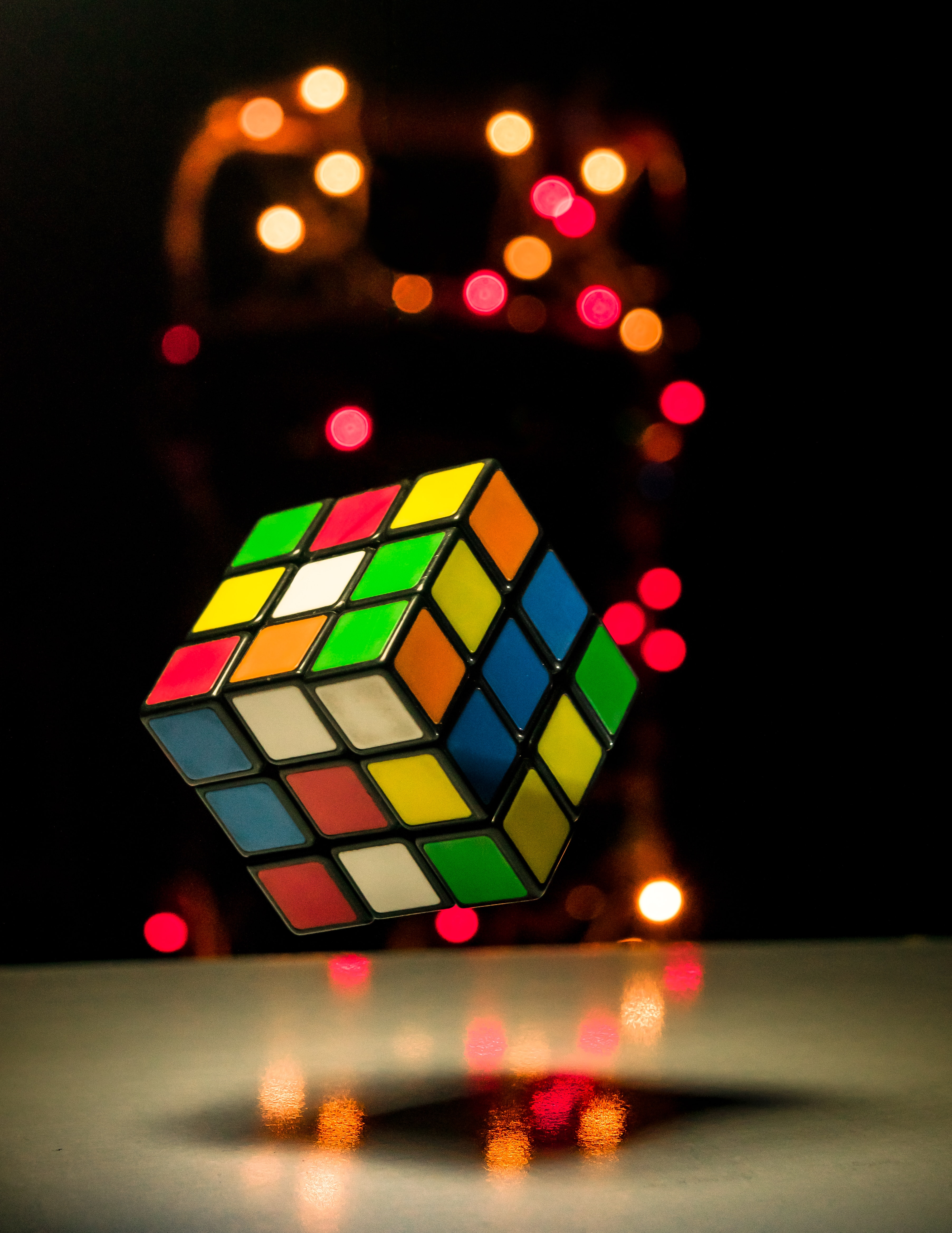 Rubix Cube Background