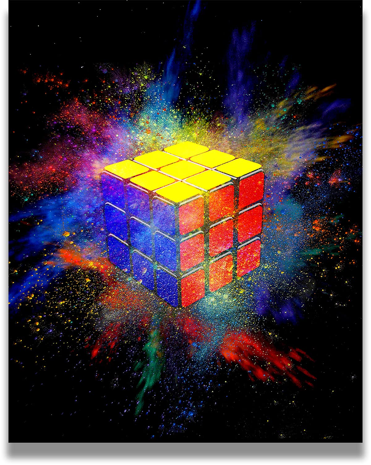 Rubix Cube Background