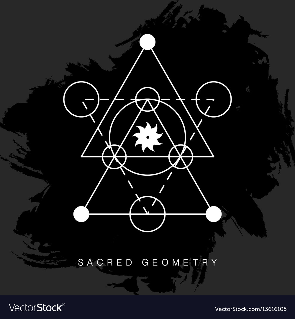 Sacred Geometry Background