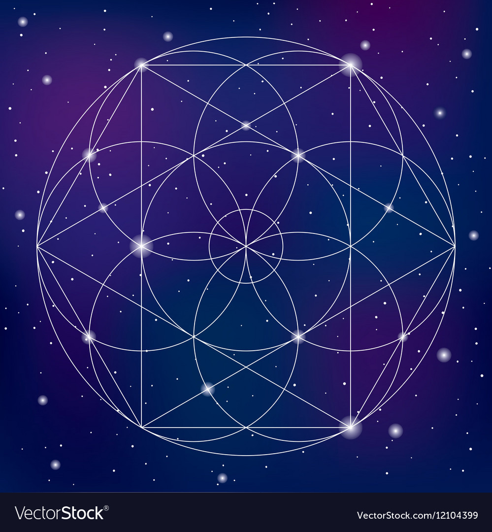 Sacred Geometry Background