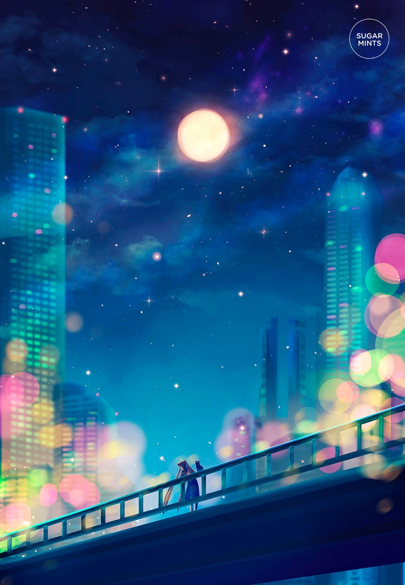 Sailor Moon Background