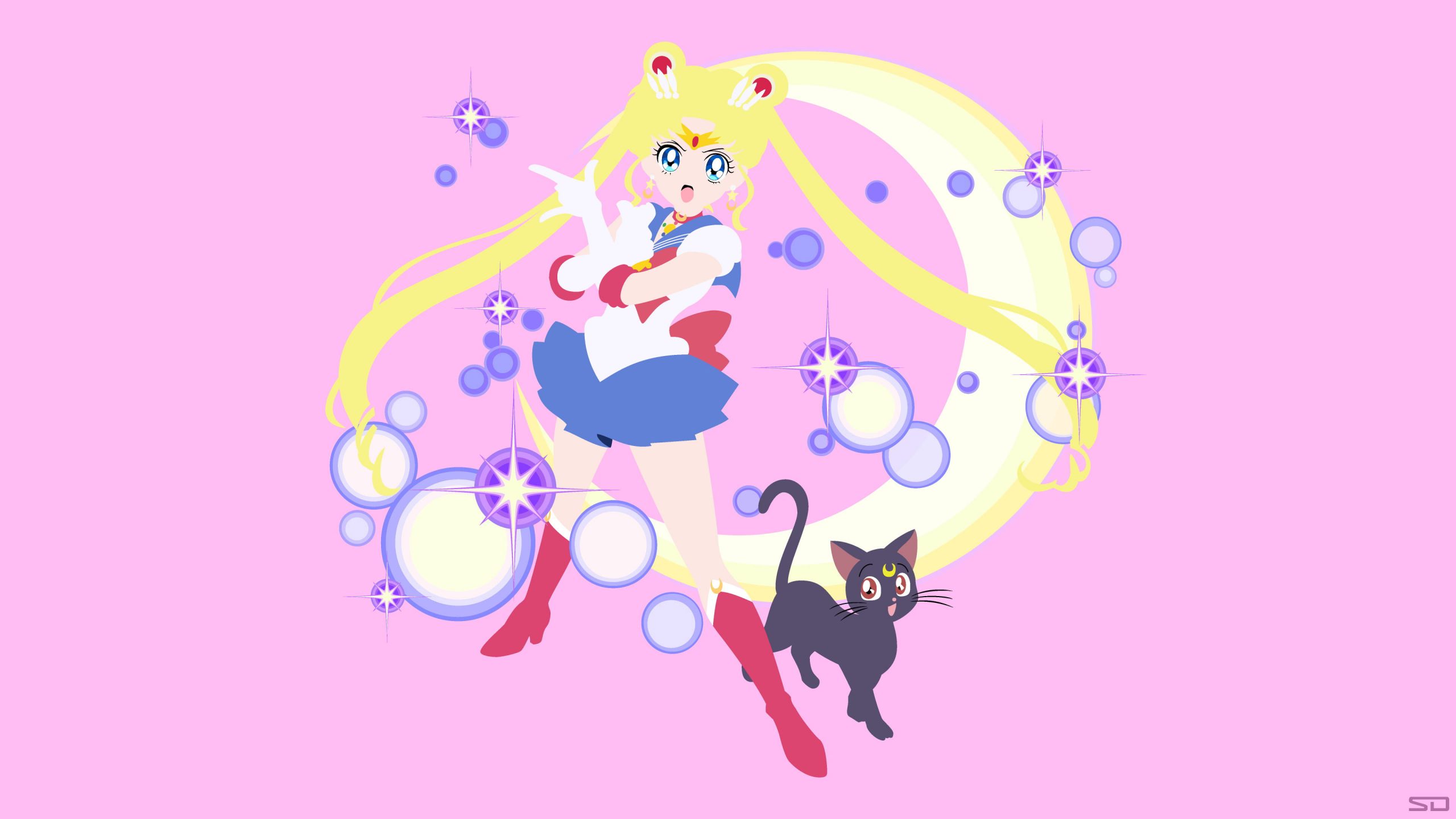 Sailor Moon Background