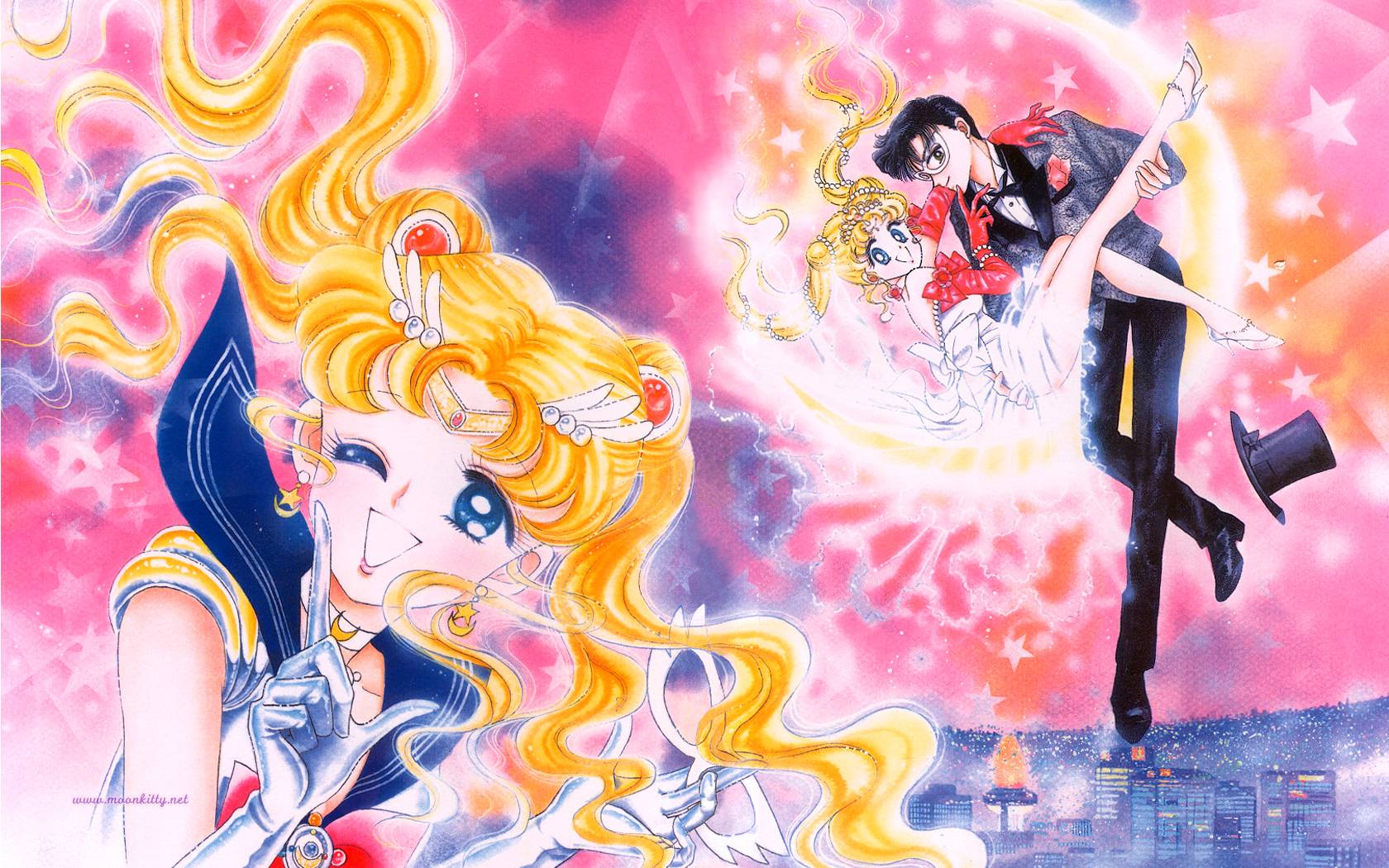 Sailor Moon Background