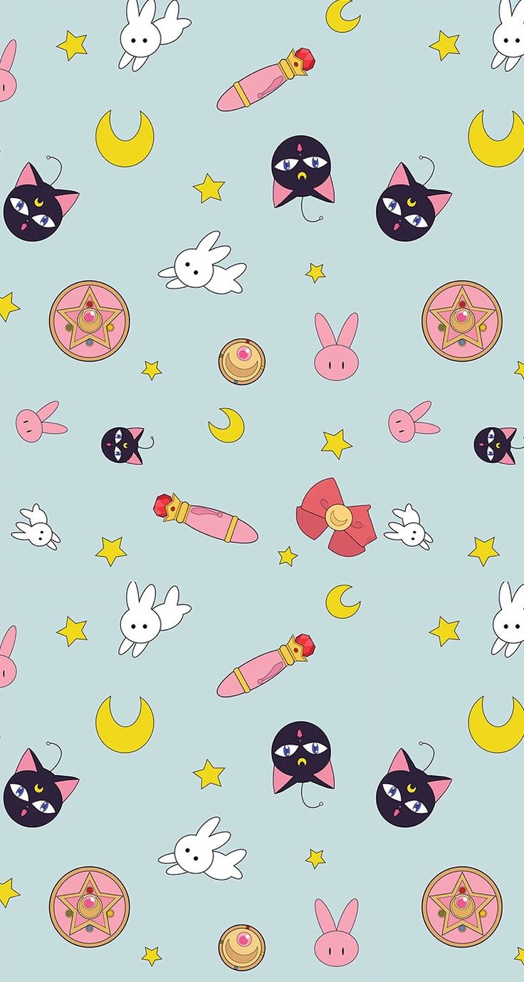 Sailor Moon Background