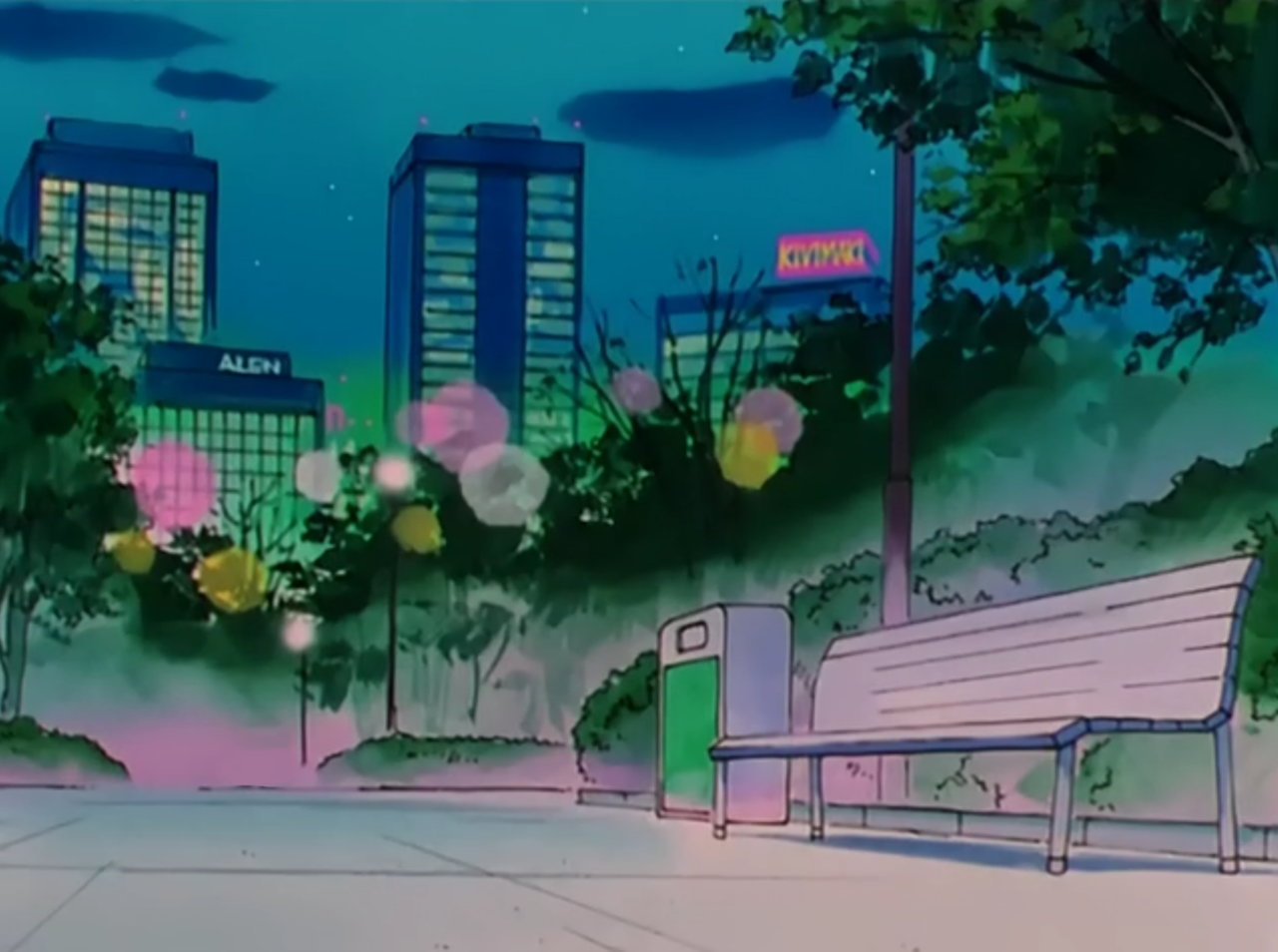 Sailor Moon Background Art