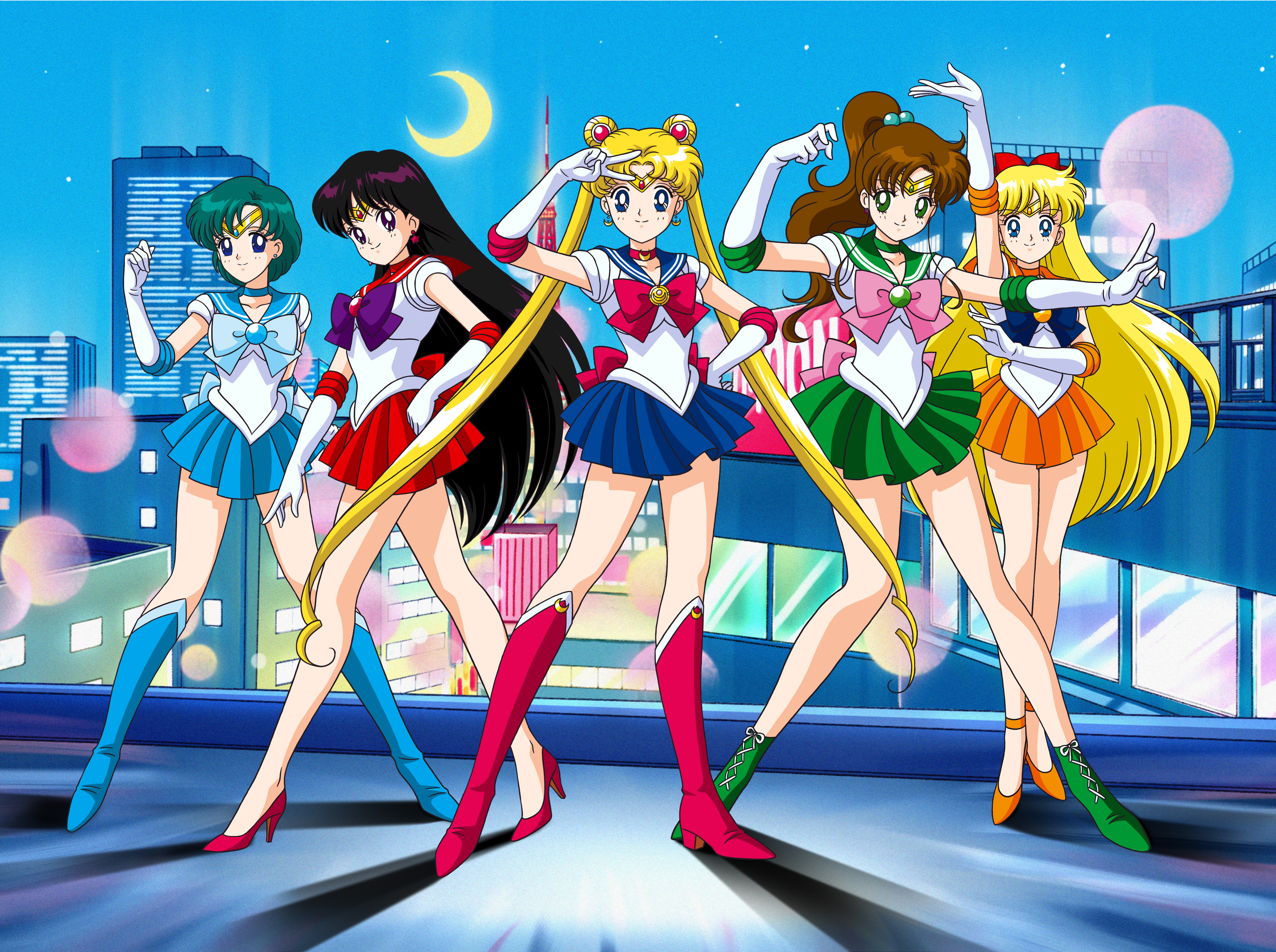 Sailor Moon Background Art