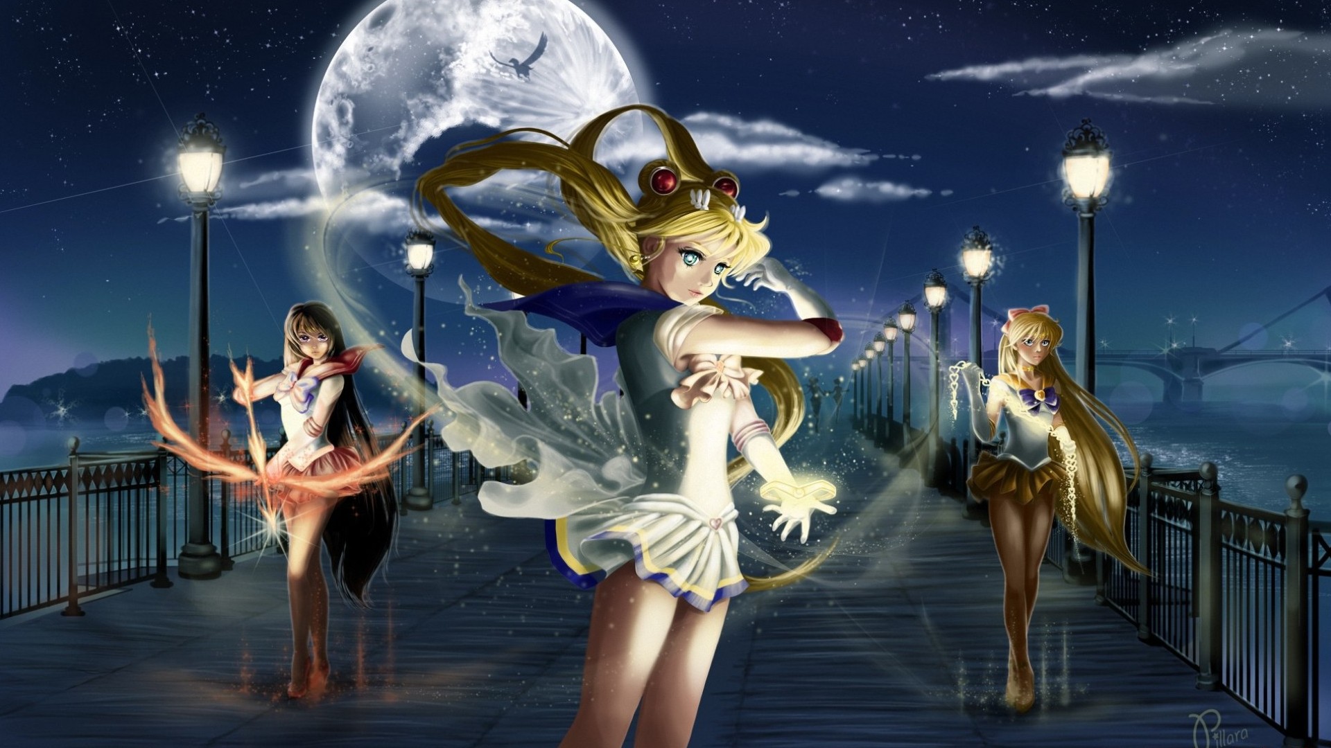 Sailor Moon Background Art