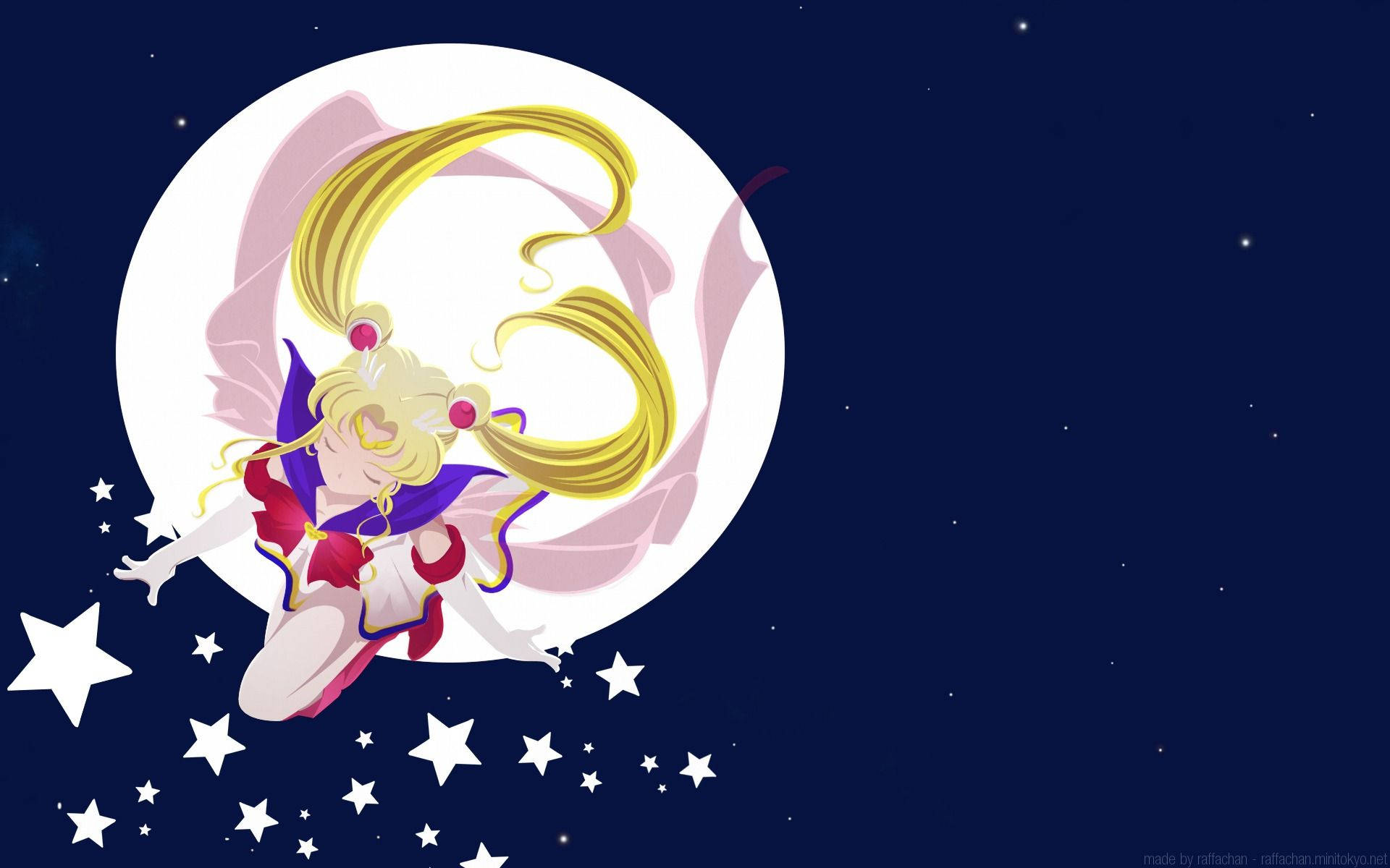 Sailor Moon Background Art