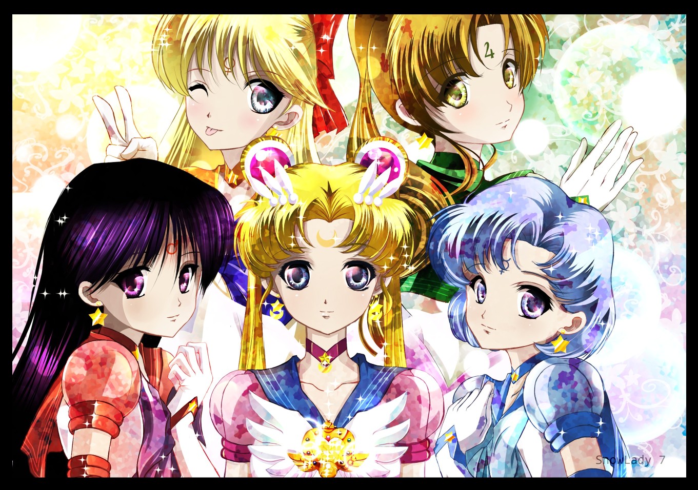 Sailor Moon Background Art