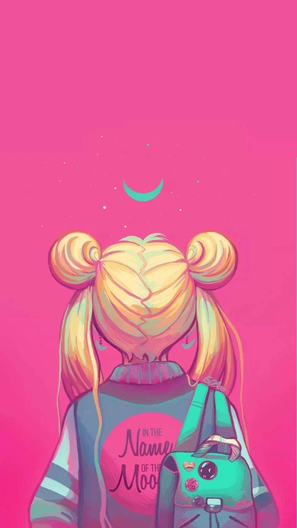 Sailor Moon Background Art