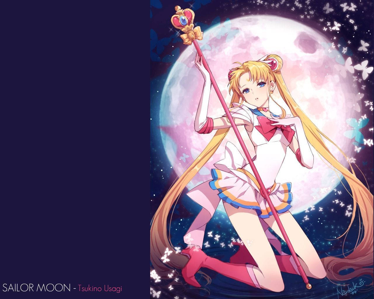 Sailor Moon Background Art