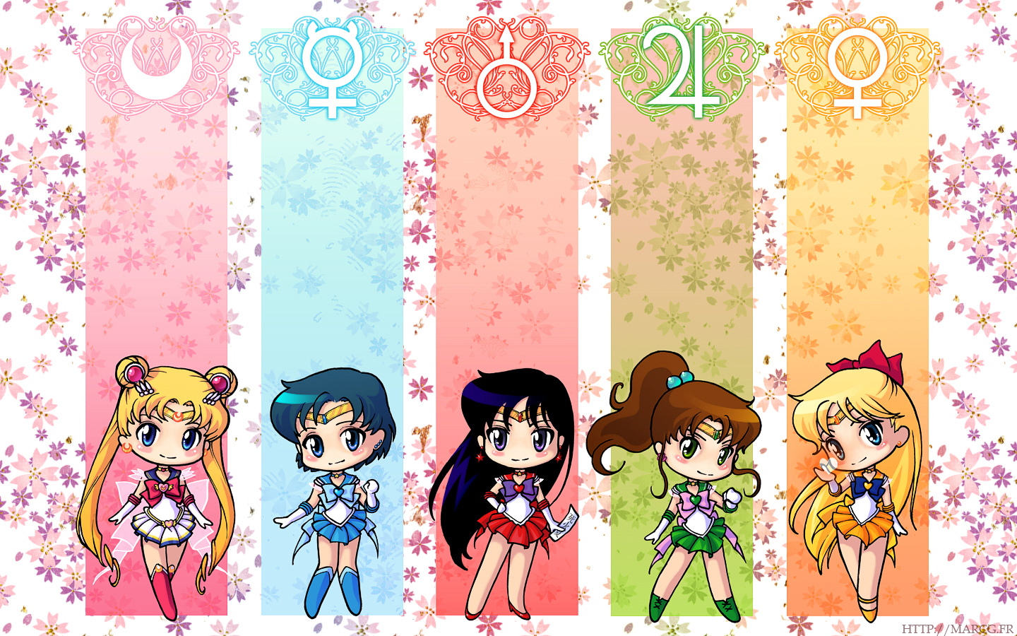 Sailor Moon Background Art