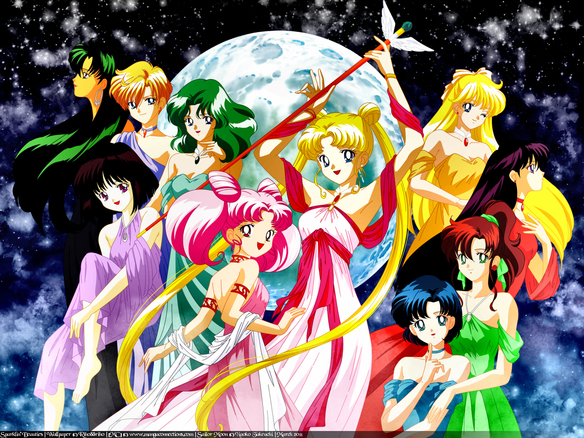 Sailor Moon Background Art