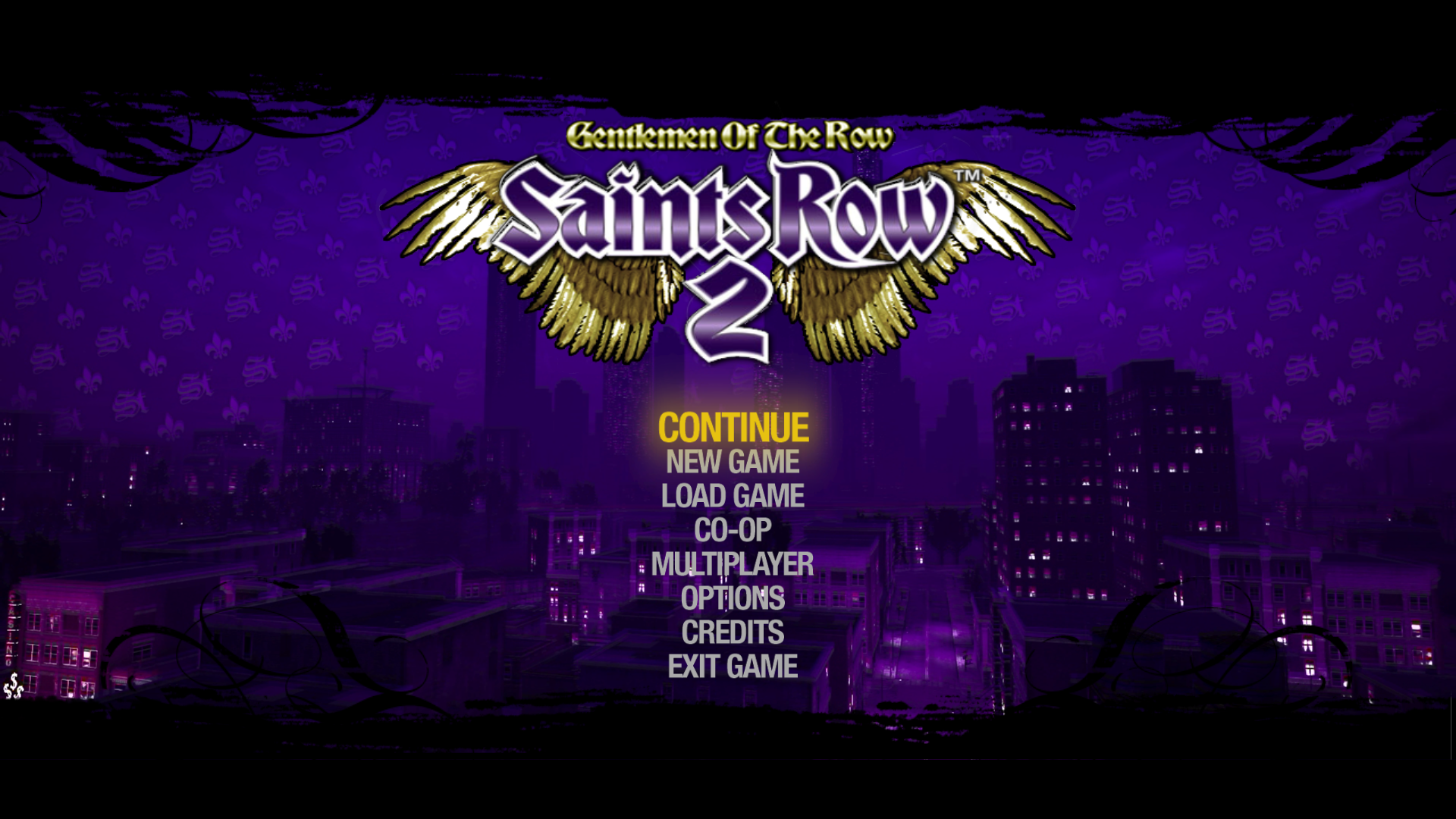 Saints Row Background