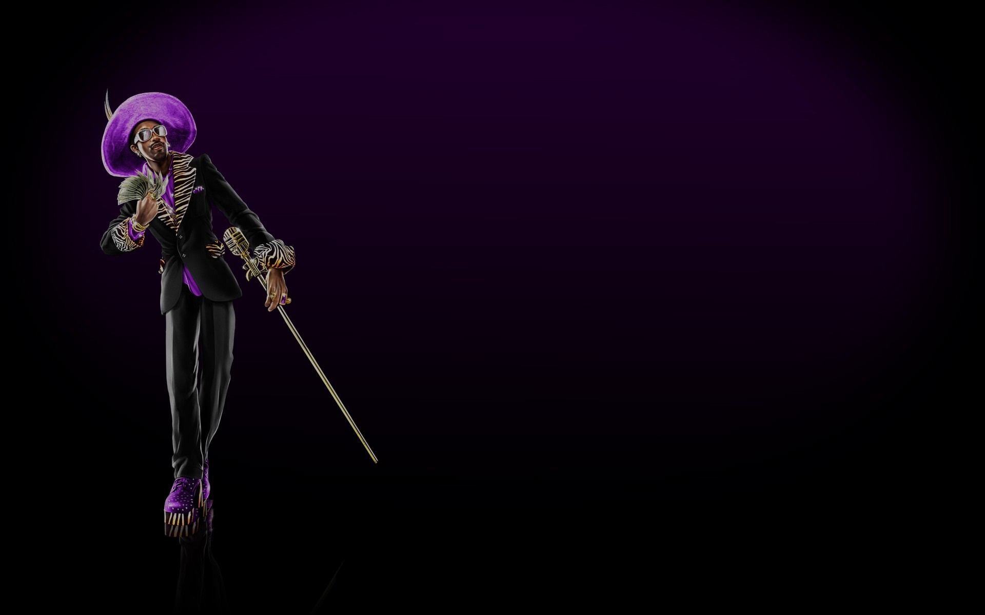 Saints Row Background